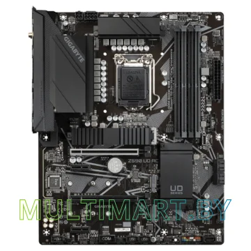 Материнская плата Gigabyte Z590 UD AC (rev. 1.0)